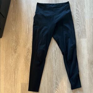 Girlfriend Collective Midnight Black Leggings